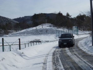 まだまだ雪が残っているところもありましたが、最終試走は順調！