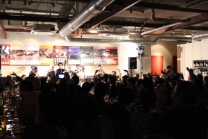 後半はムッシュかまやつさん、堺正章さん、トメ北川さんらのステージで盛大なライブ！