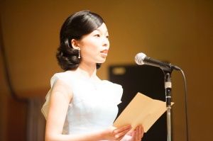 イヴェント名誉総裁・彬子女王殿下