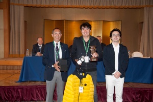 La Festa Primavera 2015 準優勝　No.10 出川勇人、鈴木清之ペア