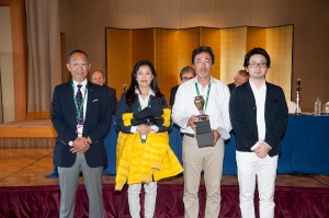 La Festa Primavera 2015 3位　No.54 横田正弘、大木悦子ペア