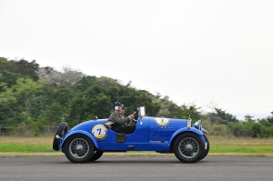 BUGATTI T 38 competing in PC competition at Nankishirahama Airport Site