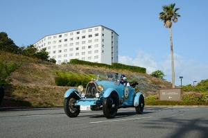 Hotel & Resorts WAKAYAMA MINABE を出発する BUGATTI T40GS