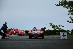 STANGUELLINI S1100 competing PC competition at Toba Observation deck after receiving stamp