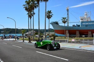 BENTLEY 3.5L leaves stamp point Whale Museum